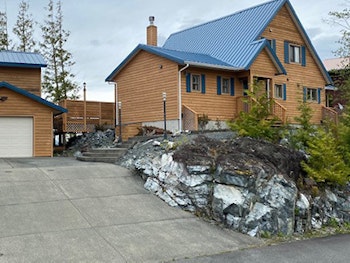 Ferienhaus aus Holz in Kanada